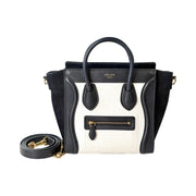 Celine Luggage Nano Calfskin Bag